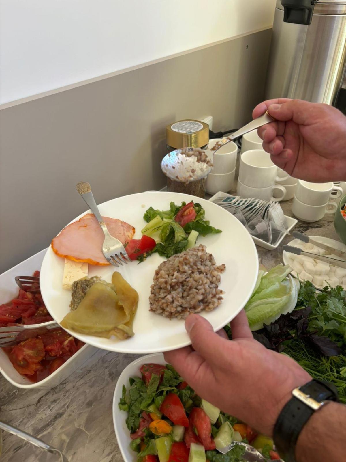Styopa Hotel 耶烈万 外观 照片
